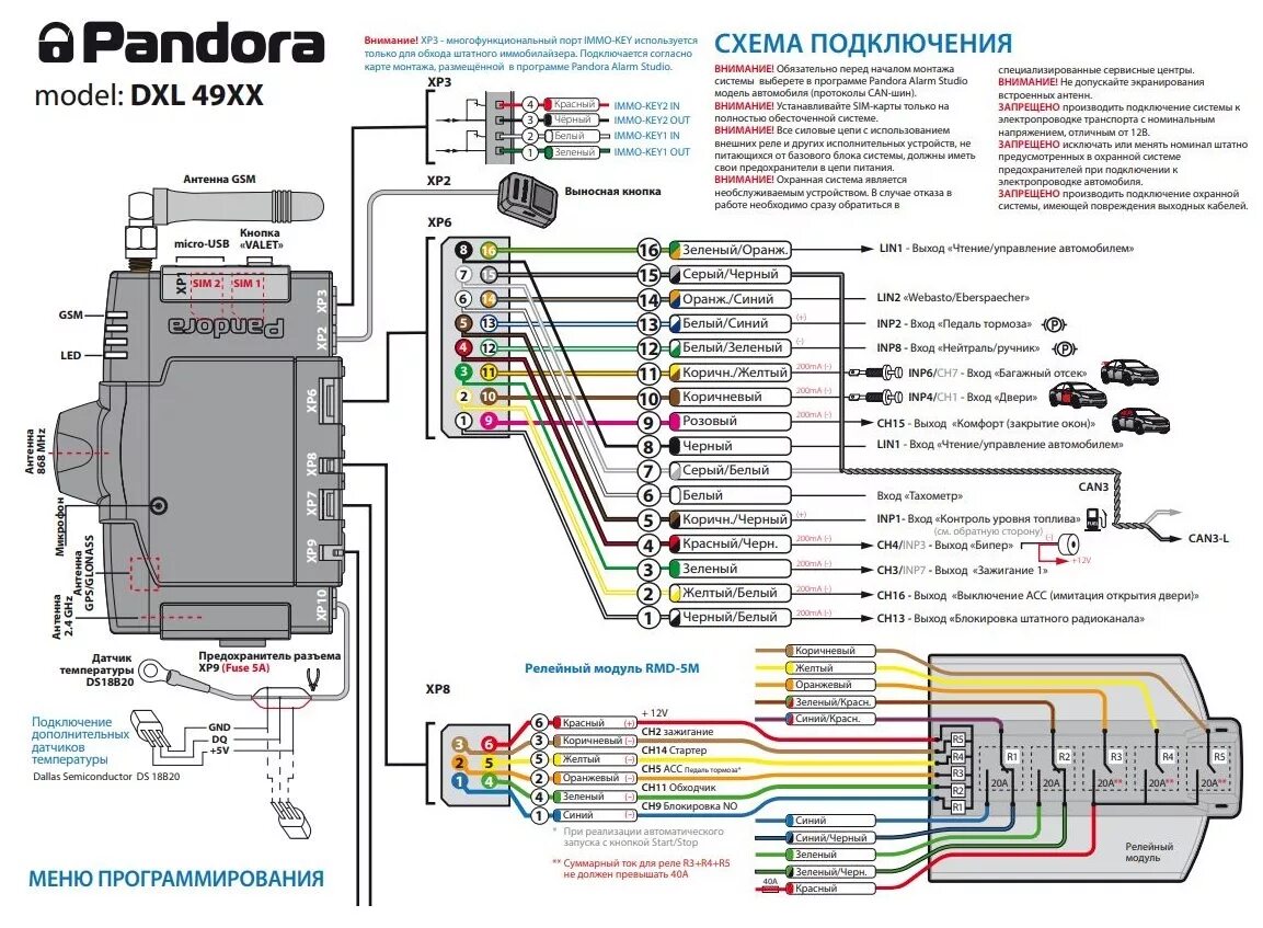 Автозапуск (Pandora rmd-7) - Mazda CX-7, 2,3 л, 2007 года электроника DRIVE2