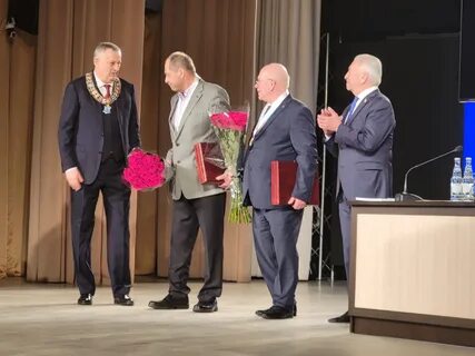 Награждение граждан