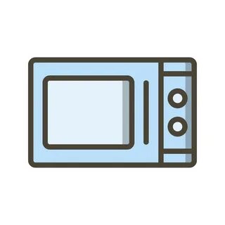 Значок микроволновки
