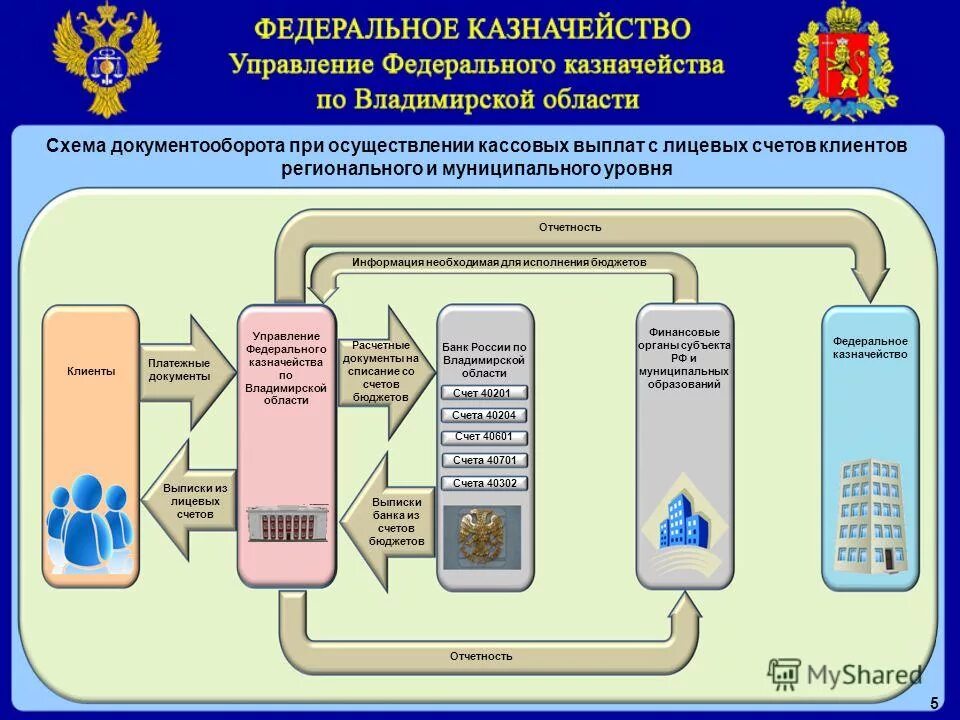 система казначейства
