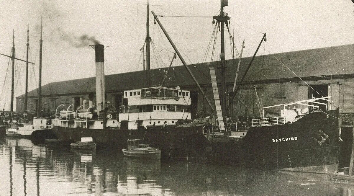 Missing ships