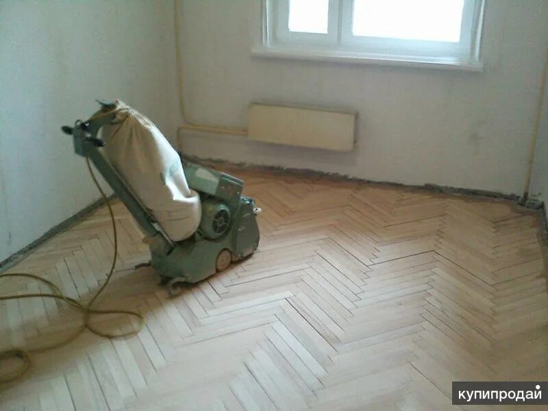 Циклевка метр