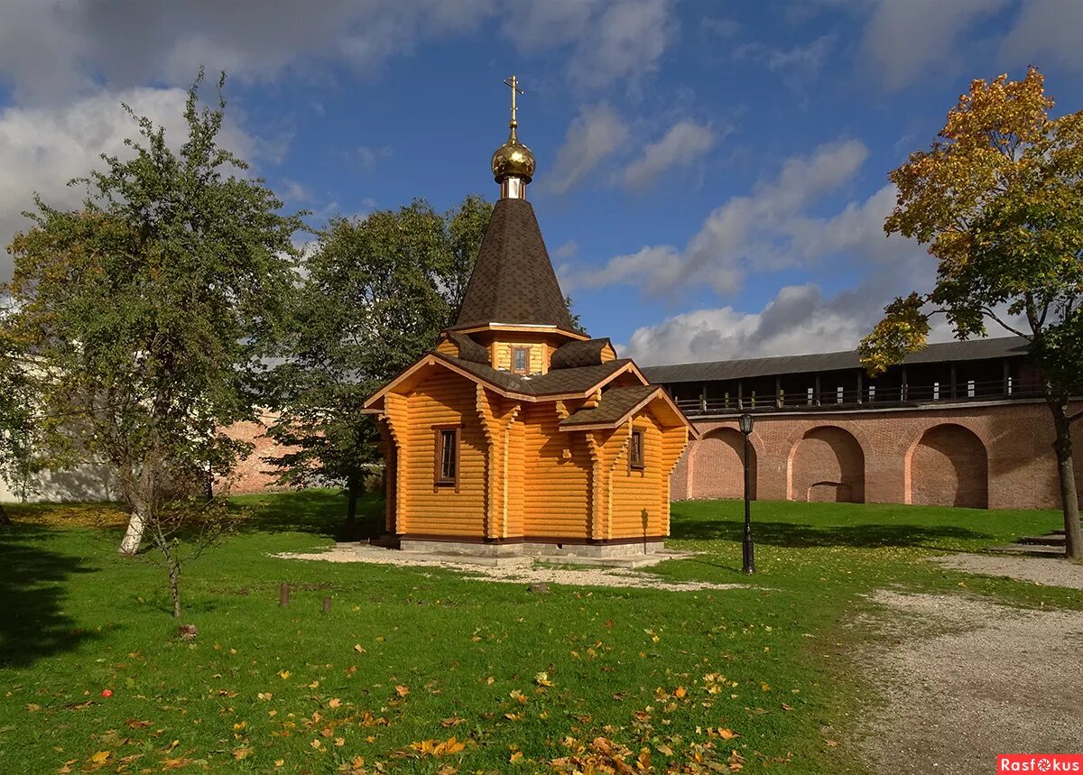 Поднимитесь на часовню
