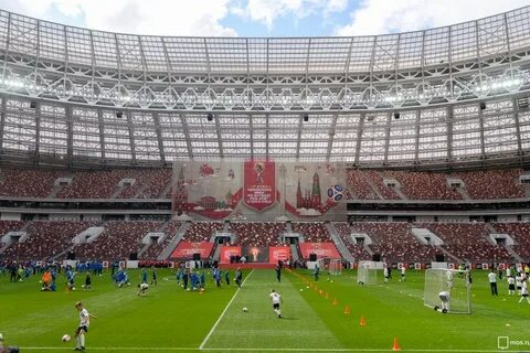 Матч москва лужники