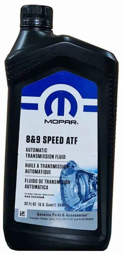 Atf speed. Mopar 8 9 Speed ATF. Трансмиссионное масло ZF 9 Speed ATF. Mopar zf8&9 Speed ATF допуски Крайслера. ATF ZF 8.