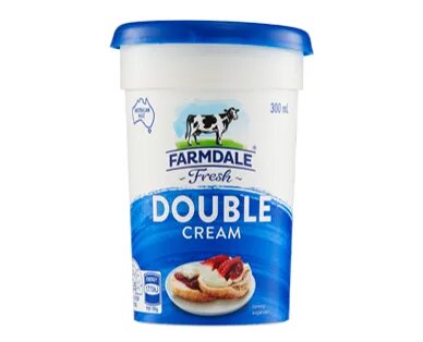 Double cream