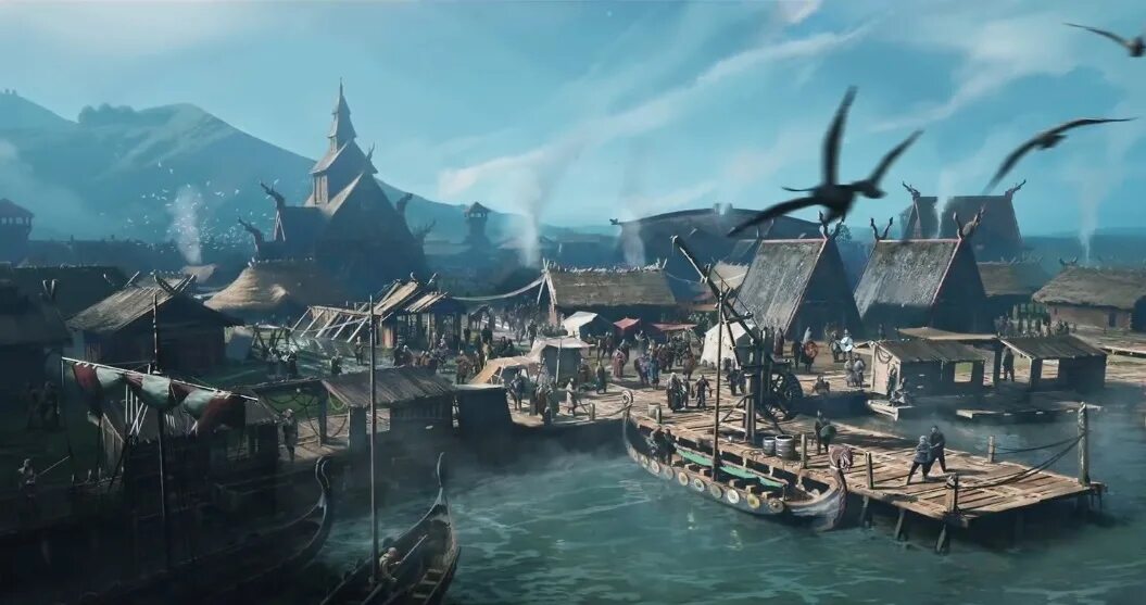Assassin s creed valhalla набег. Каттегат assassins creed valhalla. поселение викингов ассасин крид вальгалла. ассасин крид вальгалла деревня. assassin&#039;s creed valhalla поселение.