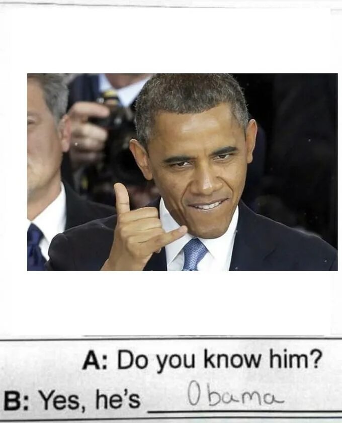 You know what he read. Does he know he knows.