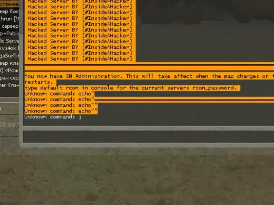 Hack server
