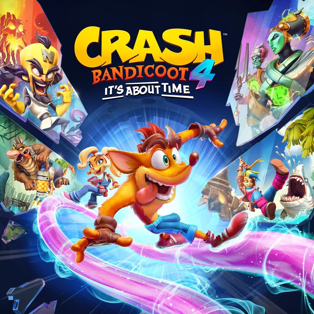 Крэш бандикут 4. Крэш бандикут ps4. Crash Bandicoot игра на ps4. Crash Bandicoot 4 ps4.