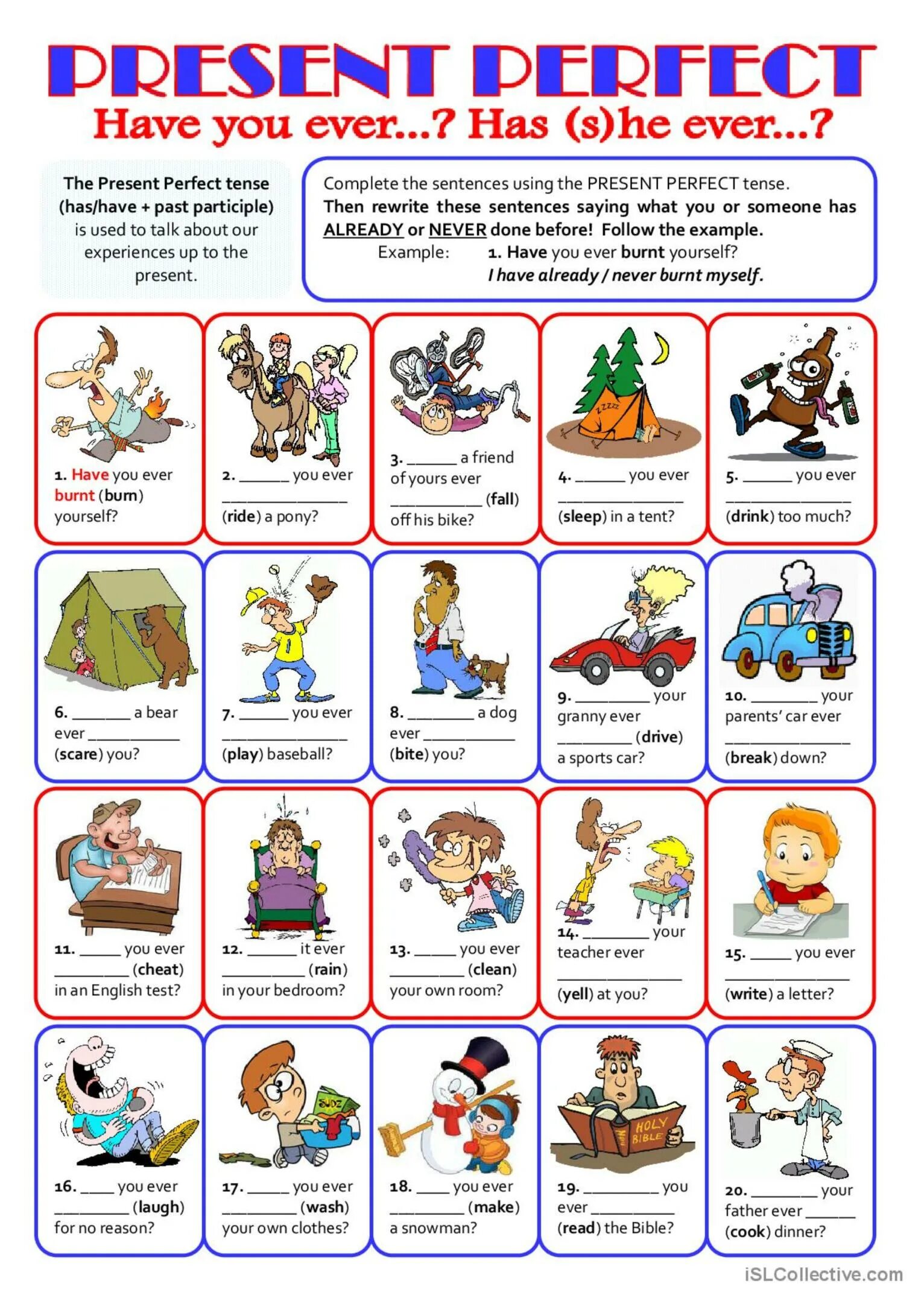 Have you ever present perfect. Present perfect в английском языке Worksheets. Present perfect упражнения ESL. Present perfect упражнения Worksheets. Have you ever thought that