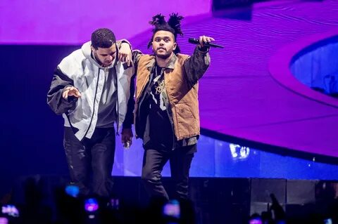 The weeknd i