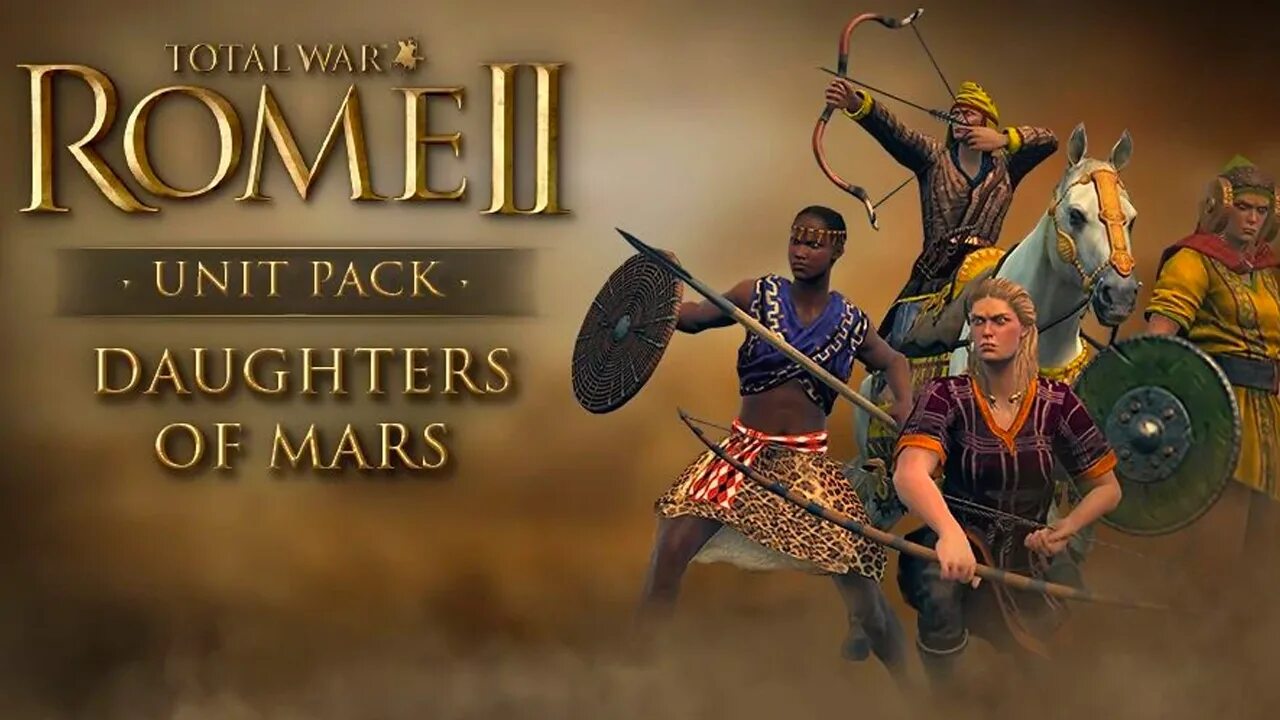 Unit pack. Daughters of Mars Rome 2.