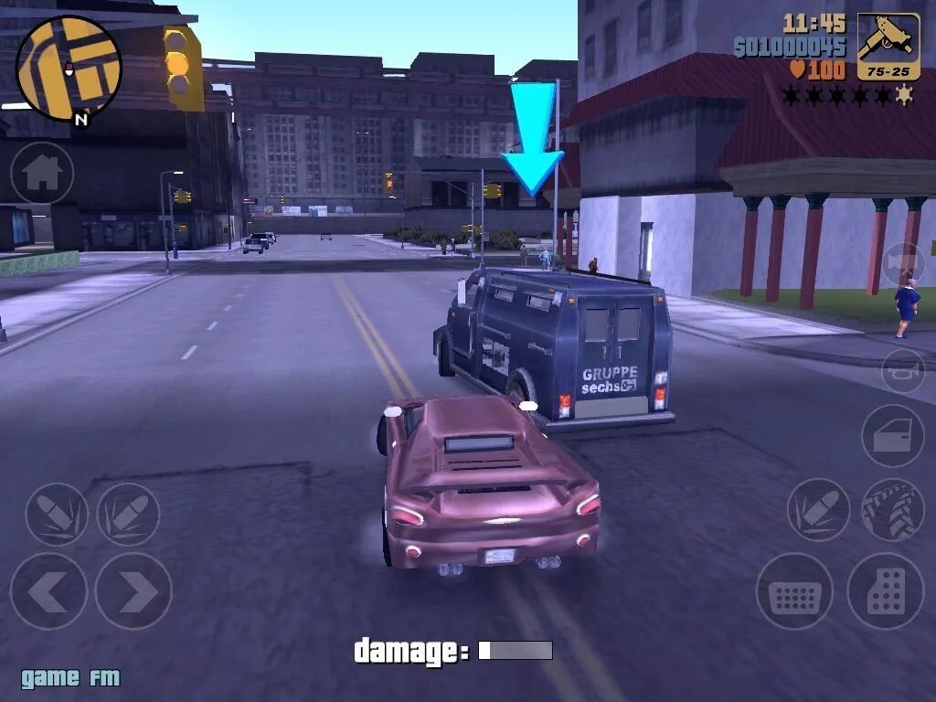 Игры с кэшем gta. Grand Theft auto 3 на андроид. ГТА 3 3 на андроид. Игра Grand Theft auto III. GTA 3 1.6 Android.