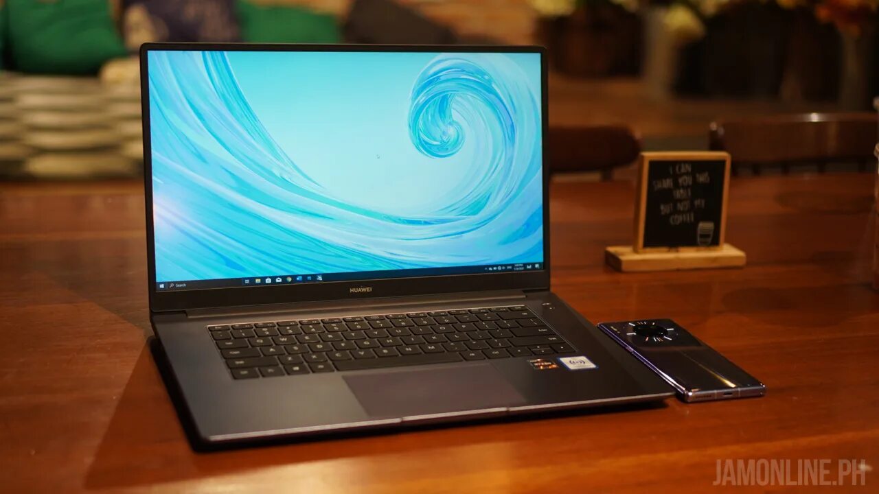 Huawei matebook d 15 ryzen 7 5700u