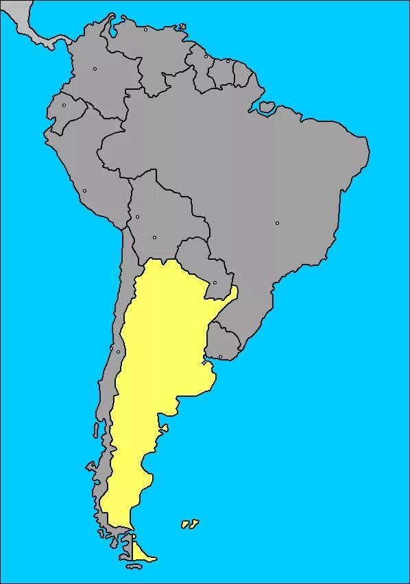 Аргентина географическая карта. Аргентина на карте Южной Америки. Аргентина Страна на карте Южной Америки. Буэнос-Айрес Аргентина на карте.