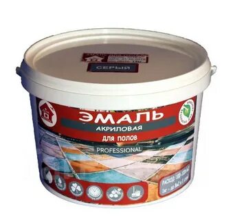 Оптилюкс эмаль для пола
