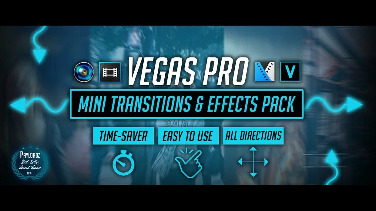 Pack Effects. Video Effects Pack. Pro's Sony Vegas all-in-one preset Pack. PSCC Effect Pack.