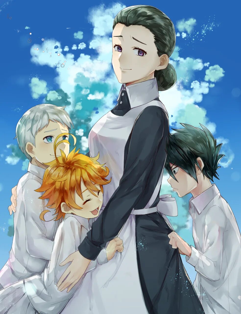 Yakusoku no neverland