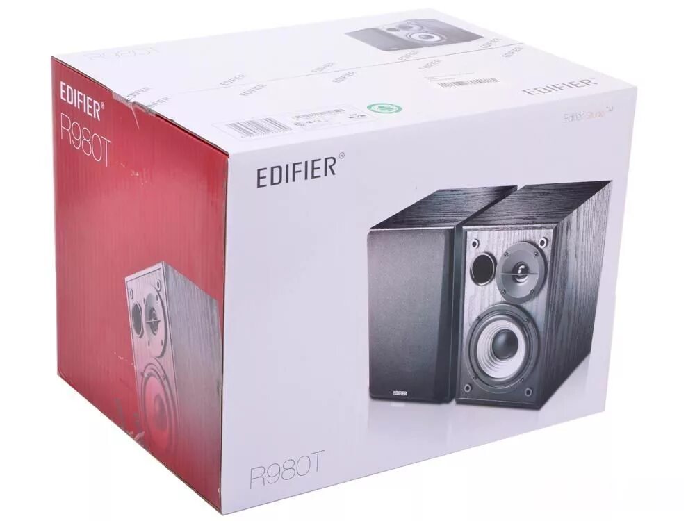 Edifier r980t динамик. Edifier 980t. Колонки 2. 0, черный [r980t black]. Edifier r980t динамик.
