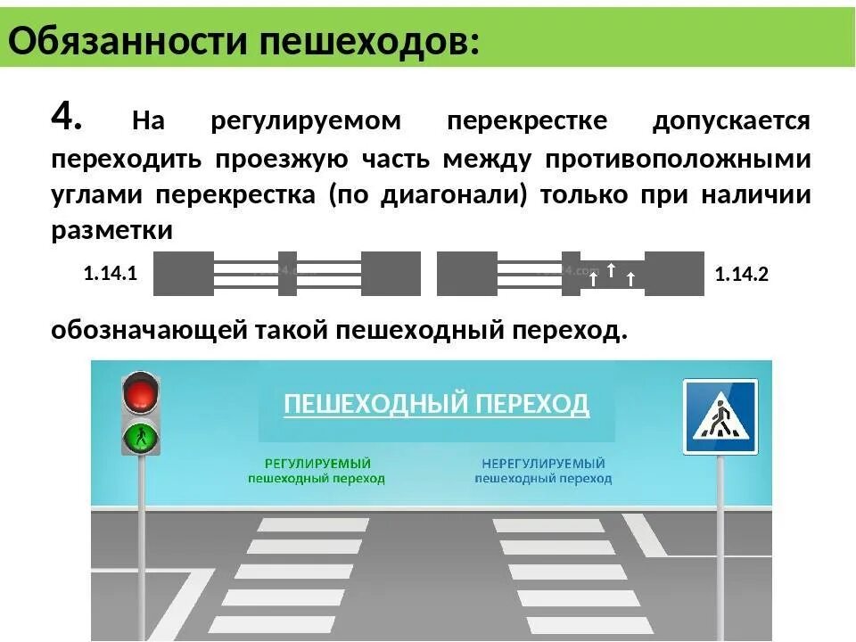 Движение по пешеходному переходу штраф