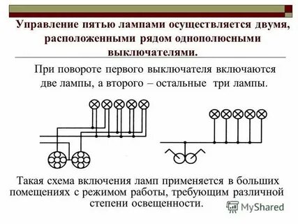 Скорость включения лампочки
