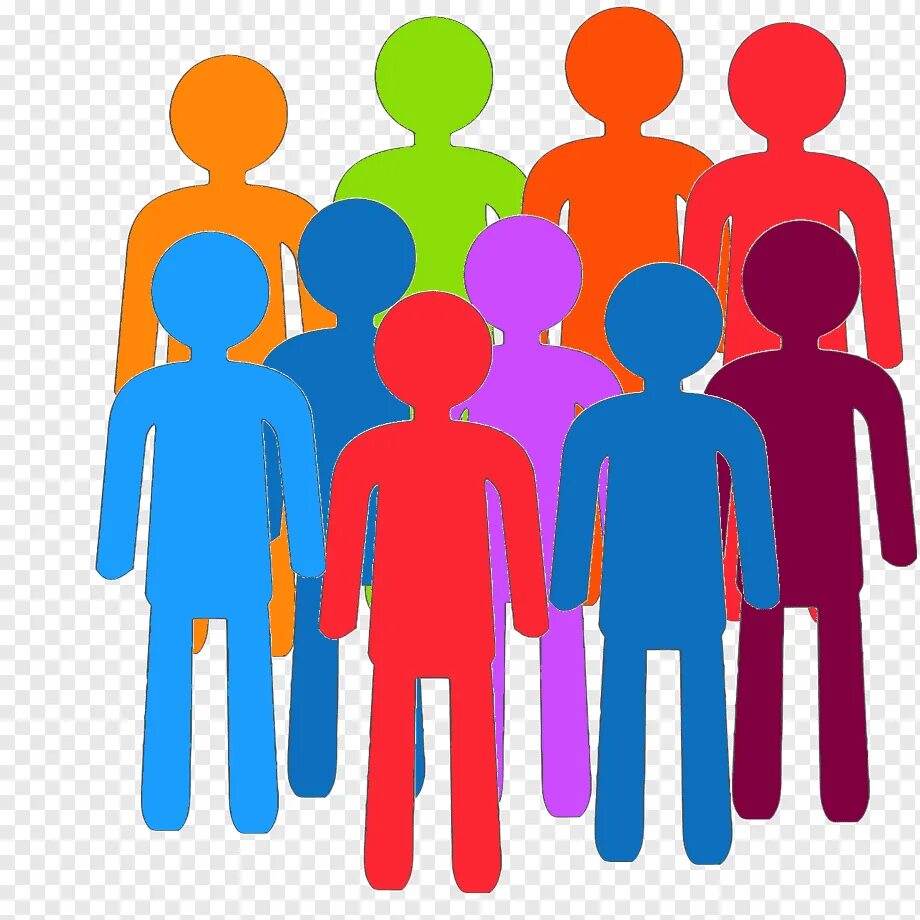 Разноцветные человечки. Группа людей иллюстрация. Группа людей. Много разноцветных человечков.