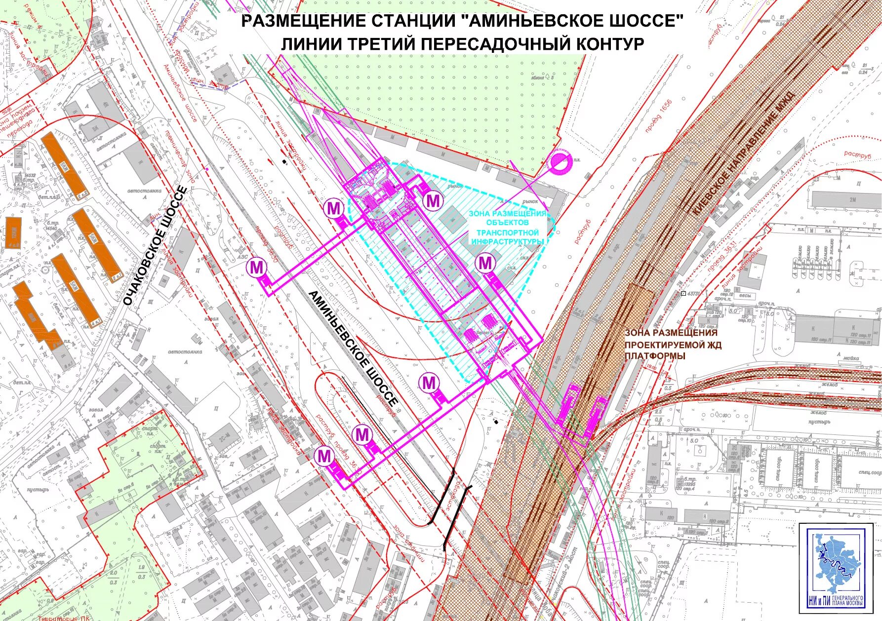 Москва пообещала построить станцию метро "Давыдково" до конца 2021 года :: Город