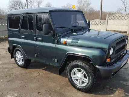 Уаз hunter 2003