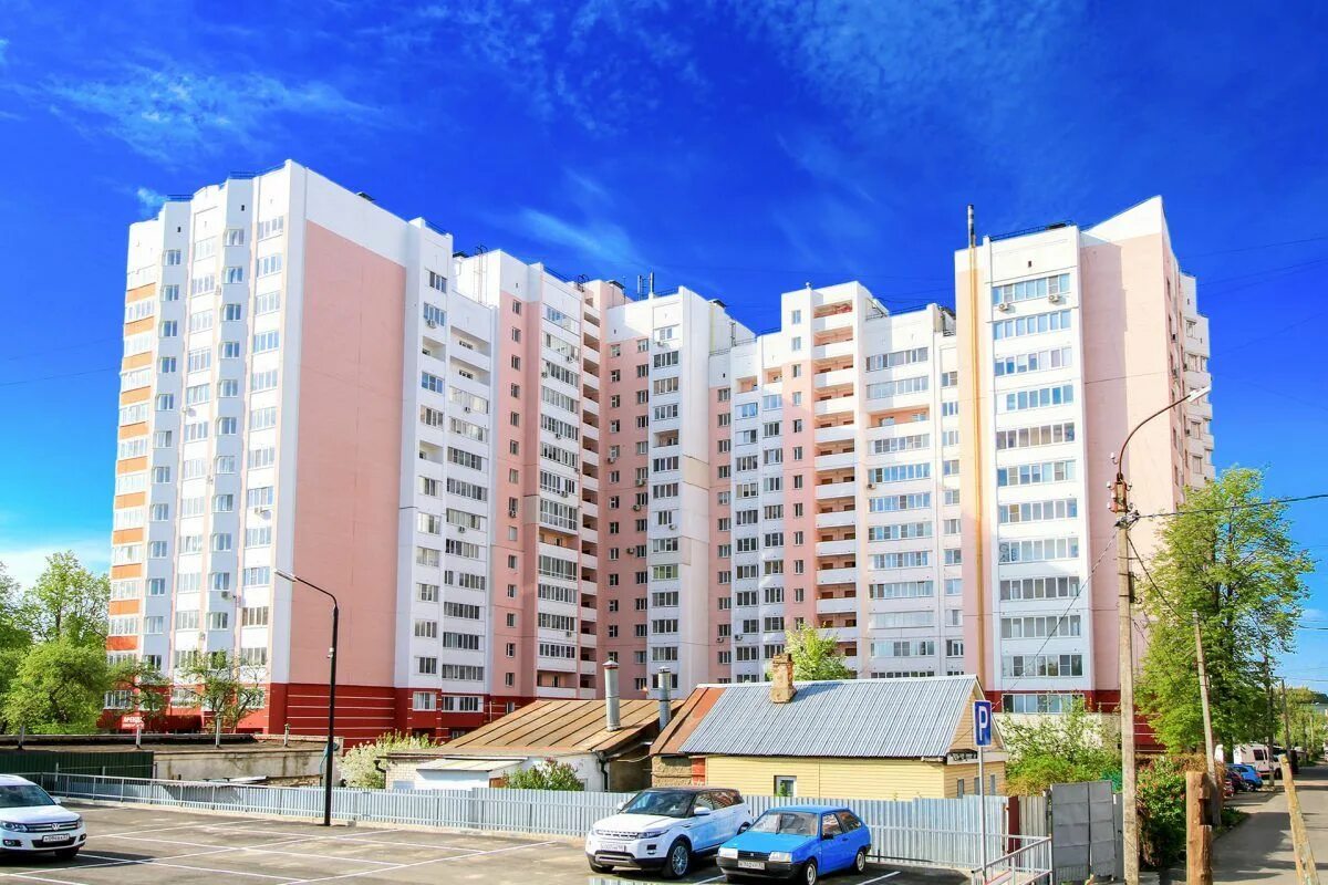 Купить 1-комнатную квартиру, 43.5 м² по адресу Орёл, улица Лескова, 3, 15 этаж з