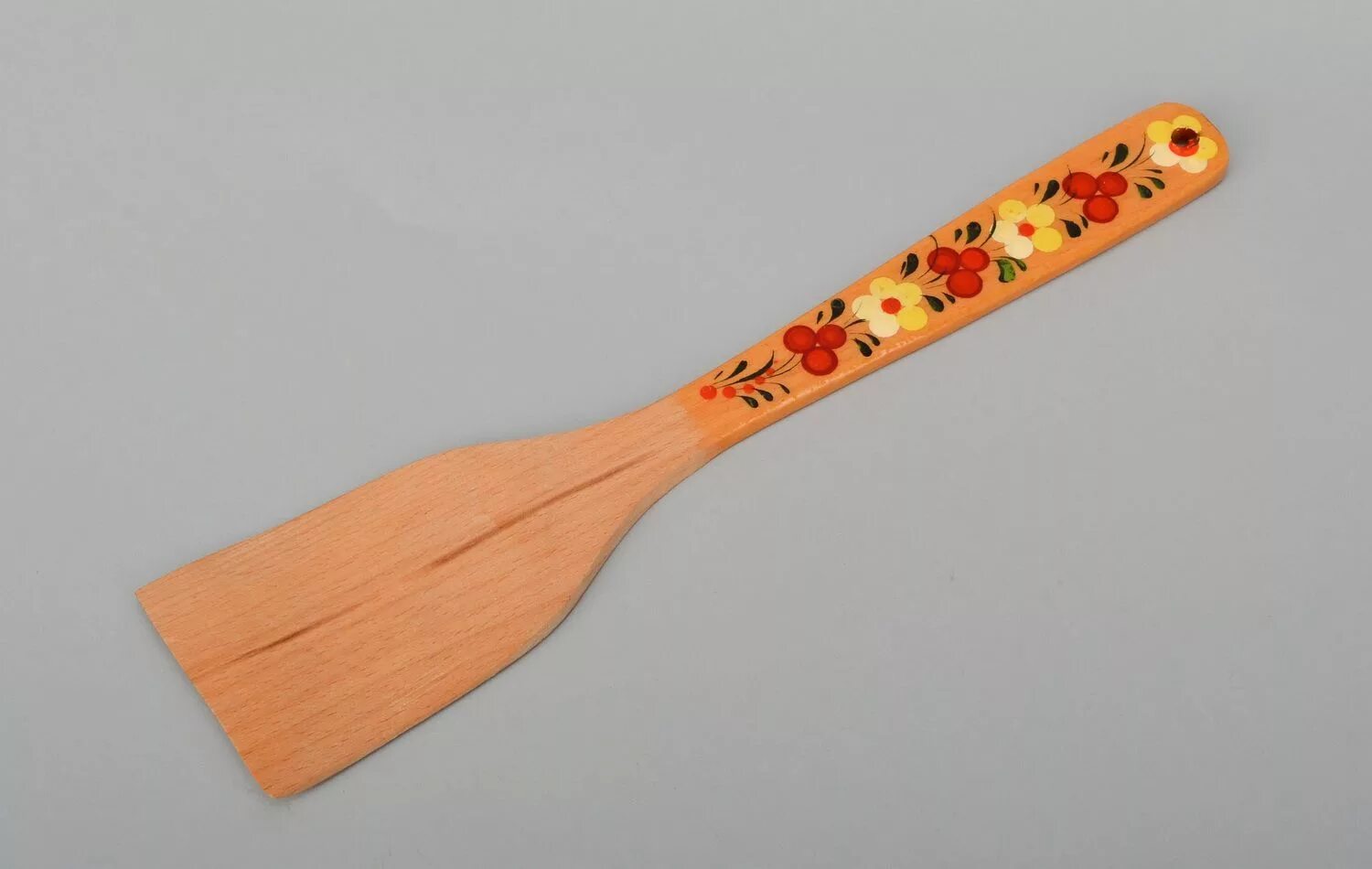 Роспись деревянной лопатки. Расписная лопатка деревянная. лопатка деревянная с росписью. лопатка &quot;хохлома&quot;. лопатка с росписью (4253-01).