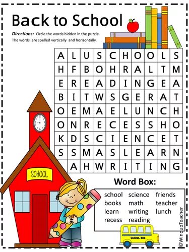 School subjects wordsearch. Four school words. School words for kids. School objects wordsearch. Wordsearch in english.
