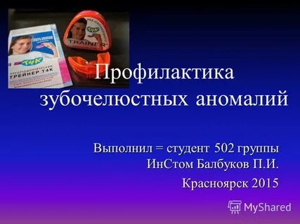 Выполнена профилактика