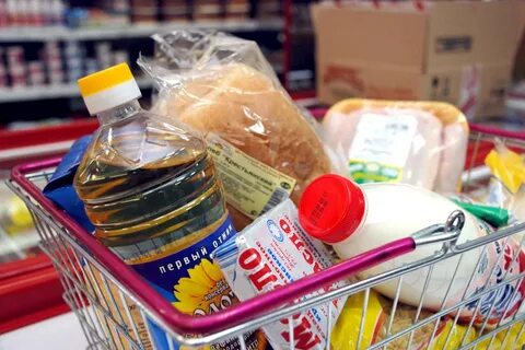 Реализация продуктов питания ндс