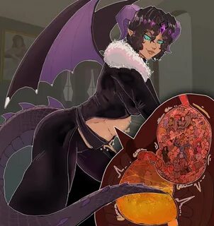 It seems Violet may have overdone it while getting rid of an enemy village....