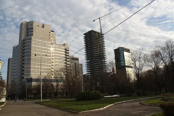 краснопресненская набережная дом 12