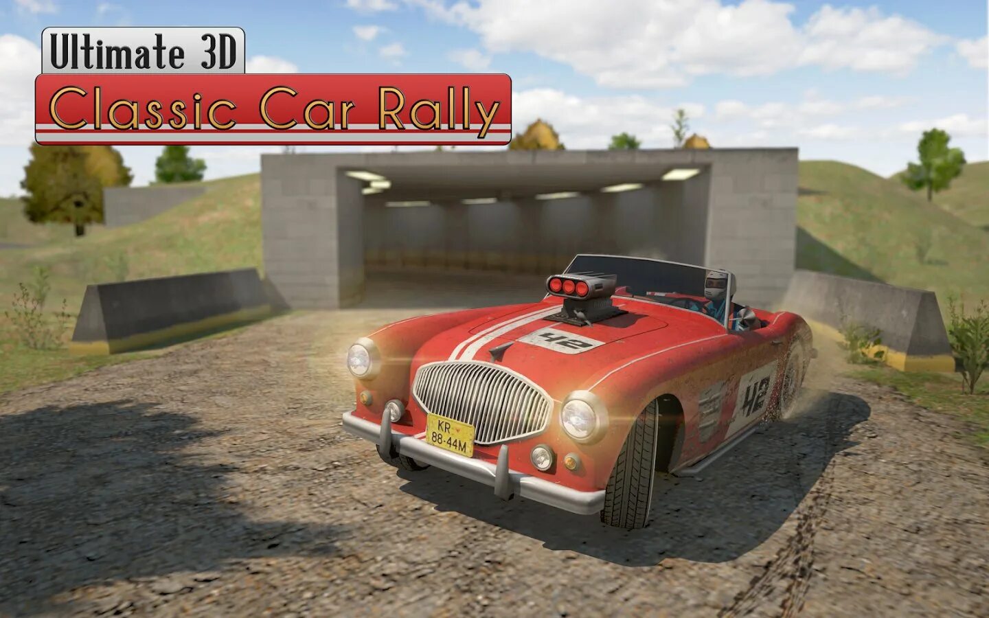 Игра ретро автомобиль. Ultimate 3d classic car rally. гонки на ретро автомобилях. старая игра про машины. игры про ретро автомобили.