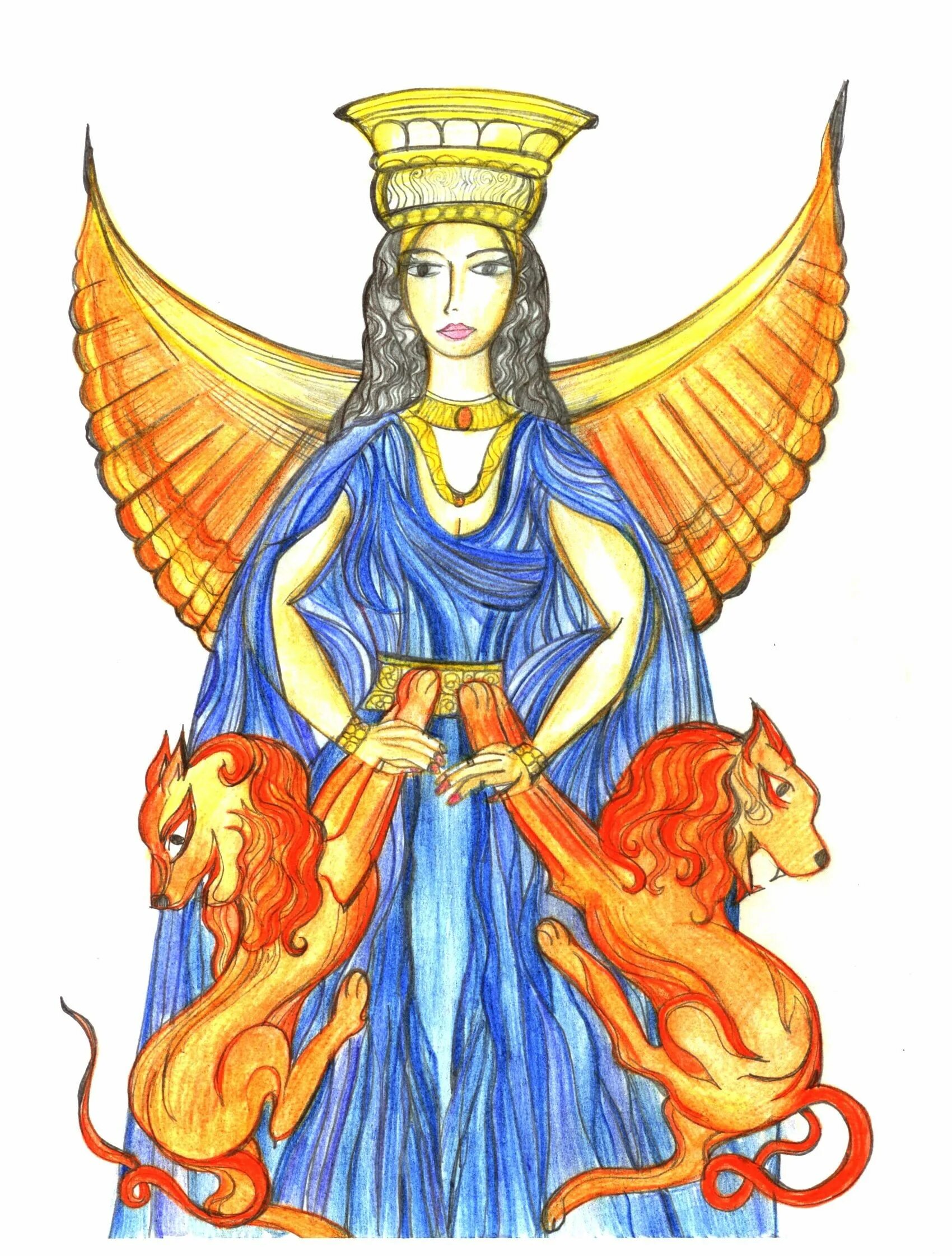 богиня плодородия и любви 5