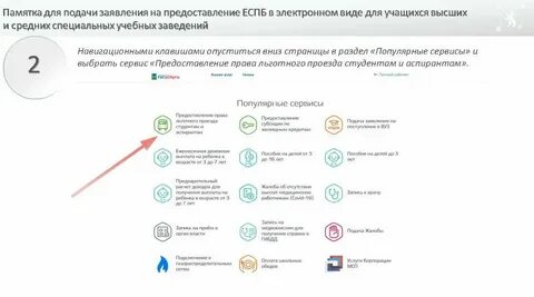 Как оформить проезд