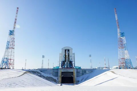 Пуск ангары с восточного сегодня