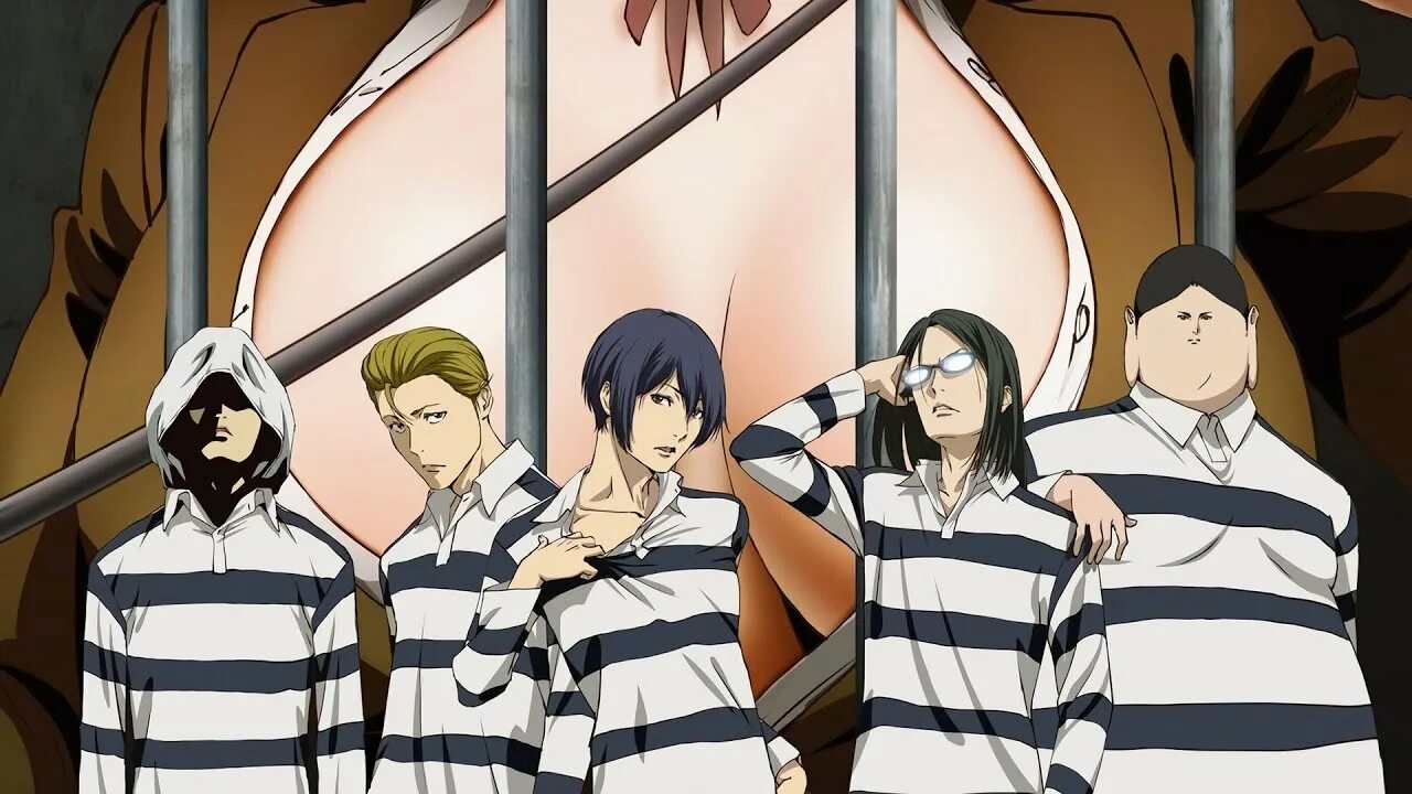 Школа строгого режима / Prison School. Цензура школа 2