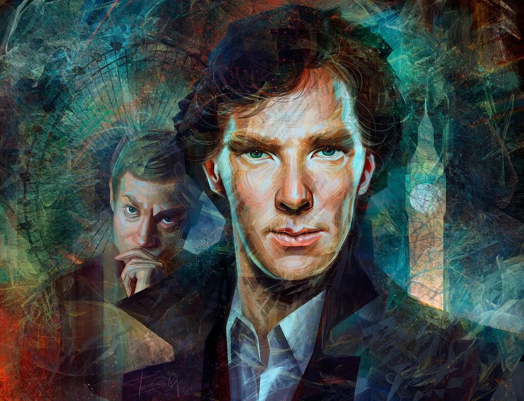 Arthur and sherlock