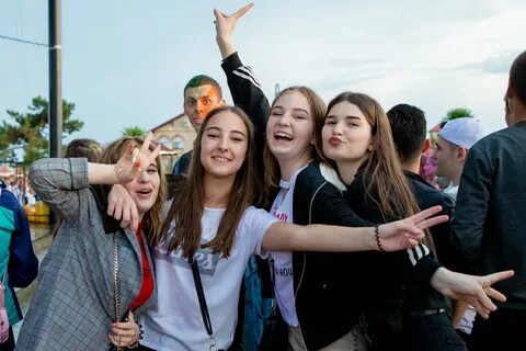 Отмечала до конца