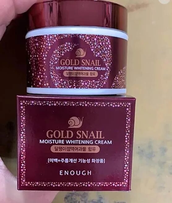 Enough Gold Snail Moisture Whitening Cream. Крем для лица с муцином улитки enough Gold Snail Moisture Whitening Cream 50мл. Enough крем для лица c экстрактом золотой улитки Gold Snail Moisture Whitening Cream, 50 g. Крем Snail Whitening Cream.