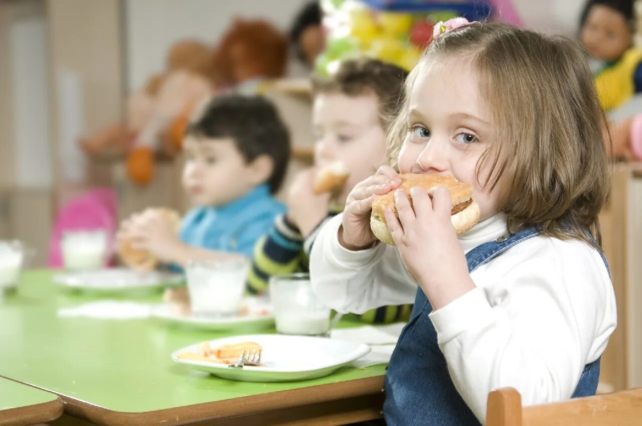 Eat in class