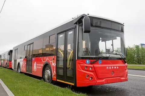 Маршрут пермского автобуса no 14