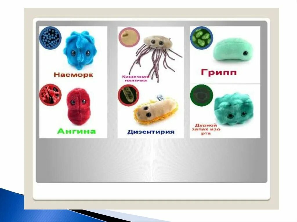 Тема бактерии и вирусы 5 класс. Микроорганизмы для детей. Микробы для дошкольников. Название вирусов и бактерий. Микробы вирусы бактерии для детей.