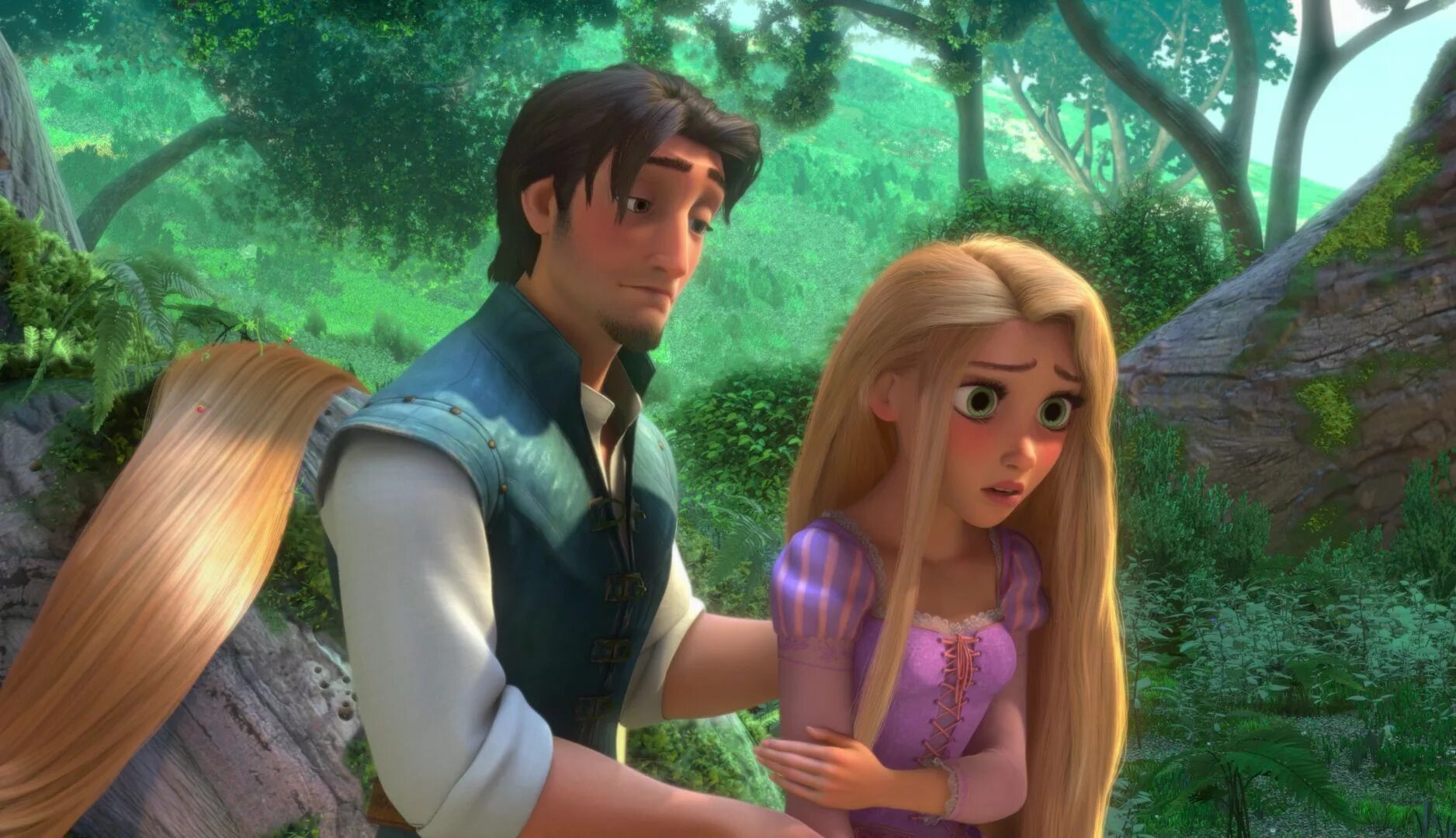 называется рапунцель