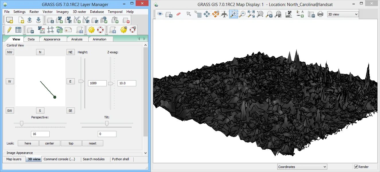 Map layers