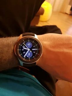 Samsung watch silver